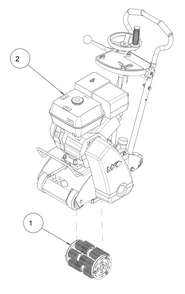 Part Location Diagram of 158585 MK Diamond Assembly, 8